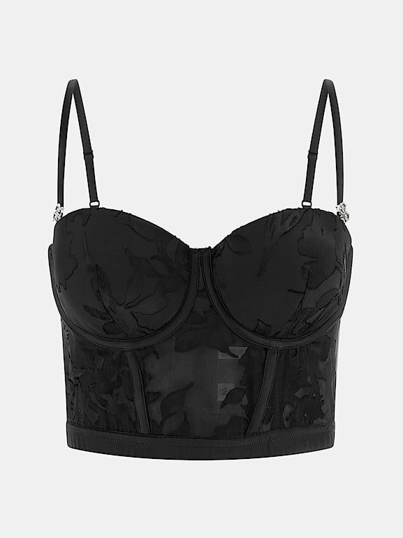 gajess / Lady Bustier 38 ブラック Lady bustier | Gajess