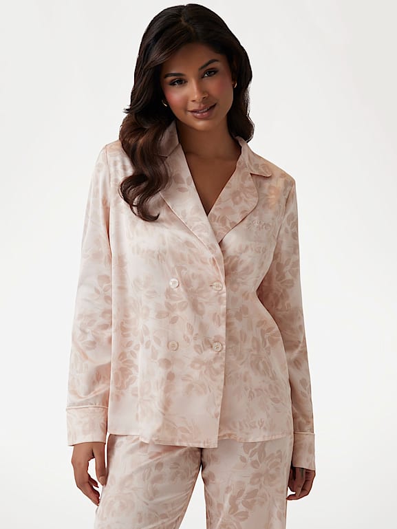 Pyjama GUESS Bébé 6/9 Mois - Gris, Noir, Rouge - 100% Coton - Neuf Avec étiquettes