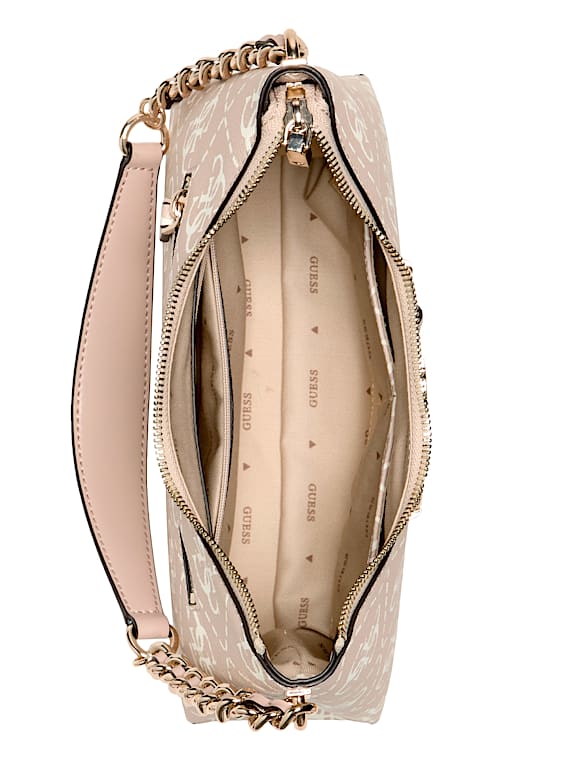 GUESS® Izzy Top-Zip Shoulder Bag