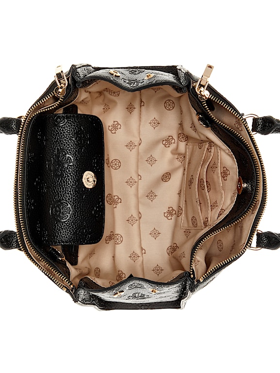 GUESS® Cresidia Status Satchel