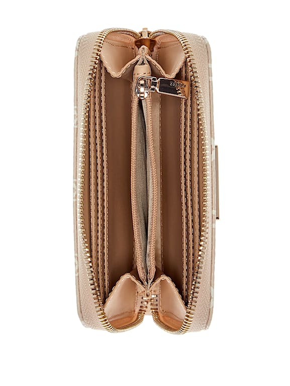 GUESS® Cresidia Medium Zip-Around Wallet