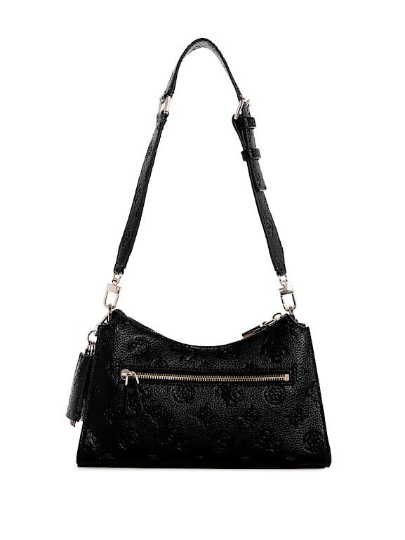 くらすぺ GUESS® Cresidia Top-Zip Shoulder Bag