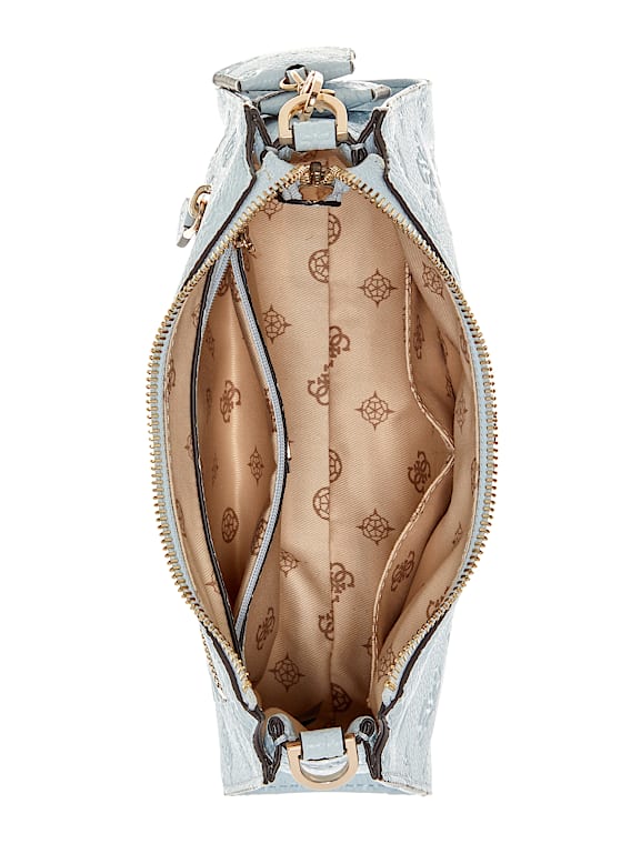 GUESS® Cresidia Top-Zip Shoulder Bag