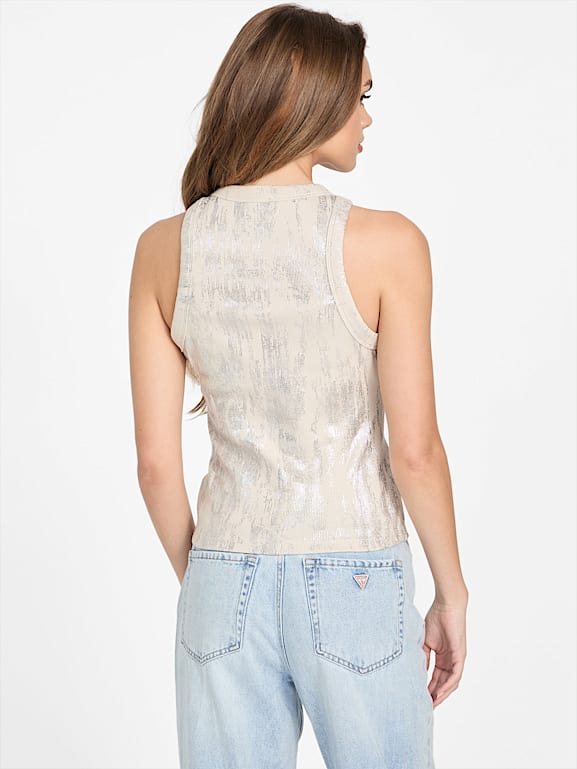 GUESS® Xinea Shimmer Tank