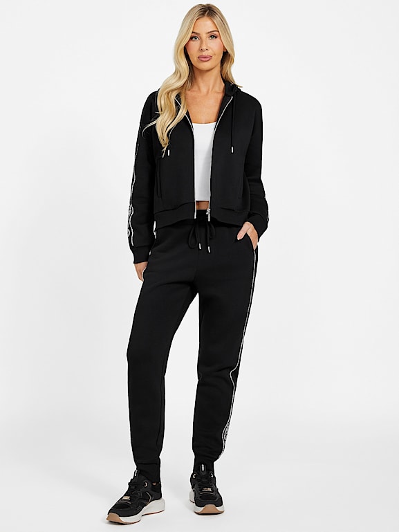 GUESS® Cassie Full-Zip Top