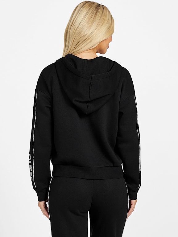 GUESS® Cassie Full-Zip Top