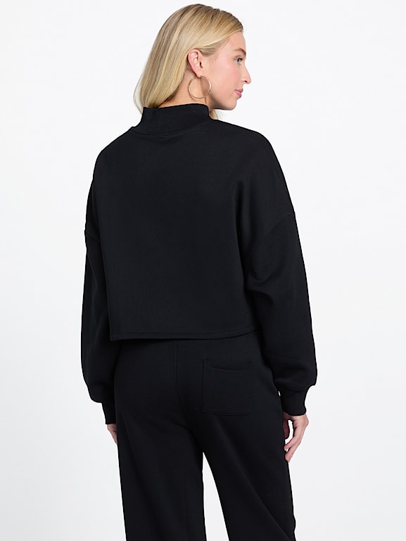 ジィジ GUESS® Thais Fleece Pullover