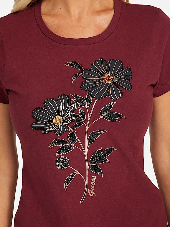 T-shirt Col Rond Rose Campus Victoria's Secret Auburn University - Neuf Avec Étiquette