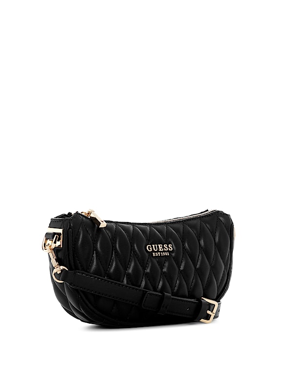 GUESS® Valla Mini Top-Zip Shoulder Bag