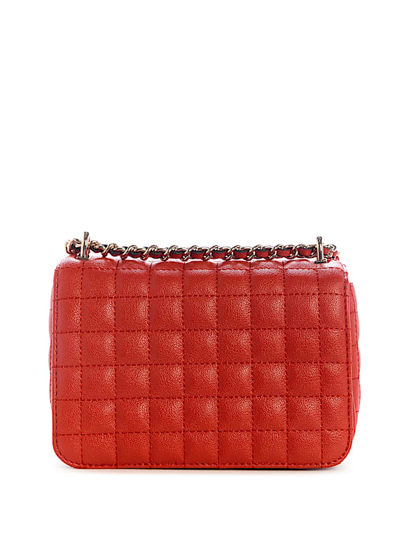 GUESS® Nadira Mini Convertible Crossbody Flap