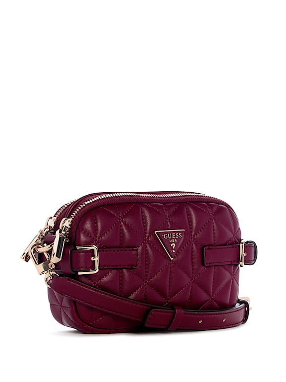 GUESS® Paisleigh Quilted Mini Camera Bag