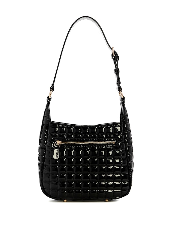 GUESS® Nadira Quilted Hobo Bag