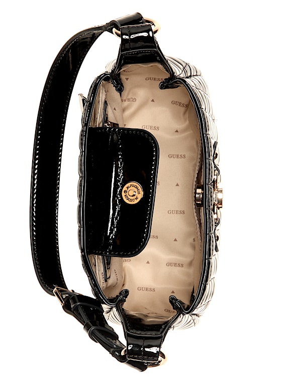 GUESS® Nadira Quilted Hobo Bag