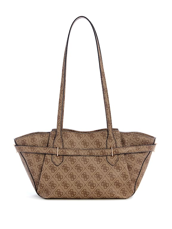 GUESS® Yesba Quattro G Girlfriend Shoulder Satchel