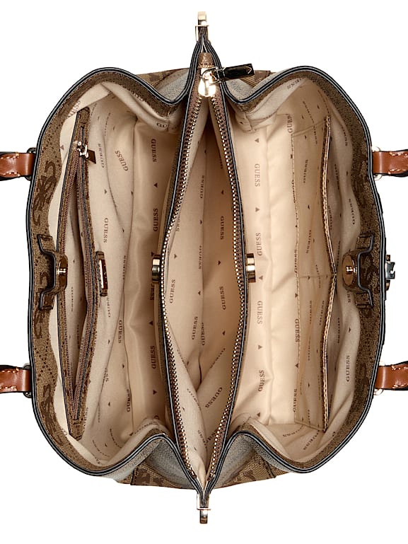 GUESS® Erenia Quattro G Girlfriend Satchel