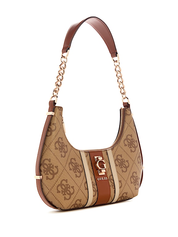 GUESS® Erenia Quattro G Shoulder Bag