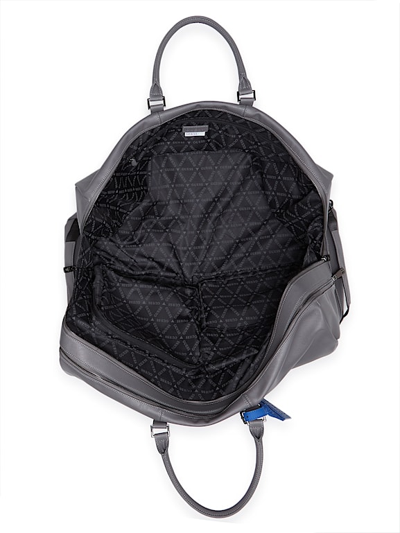 GUESS® Eco Pisa Double-Zip Weekender Duffle Bag