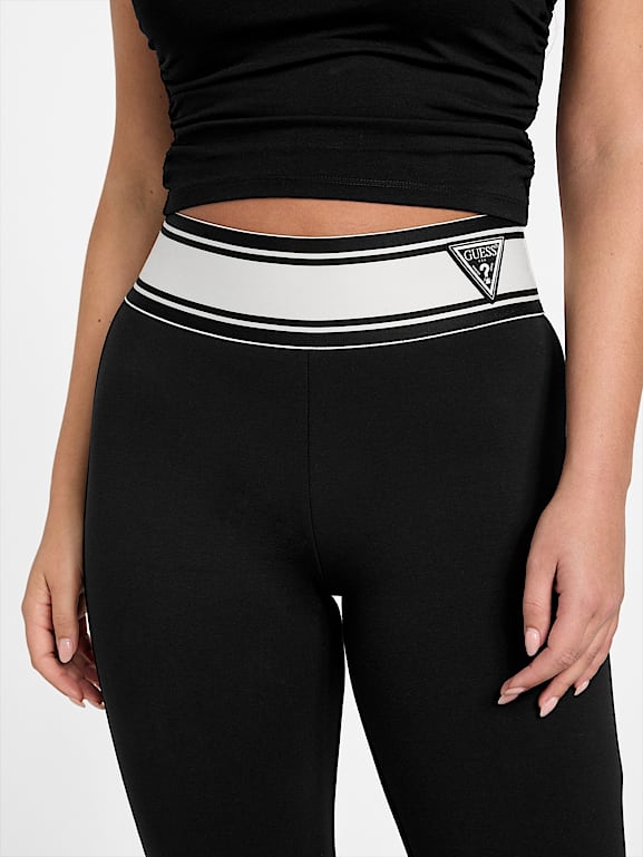 イズク　バクゴウ GUESS® Eco Ann Scuba Long Pants