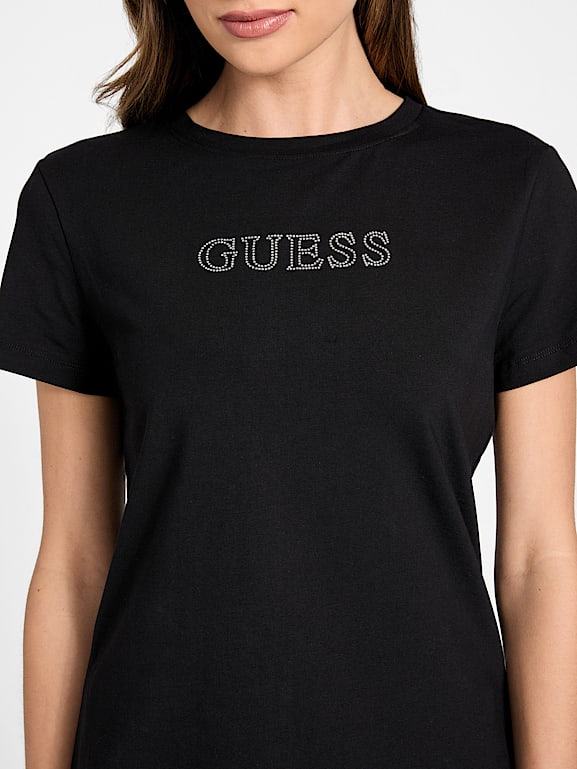GUESS® Eco Briana Rhinestone Tee
