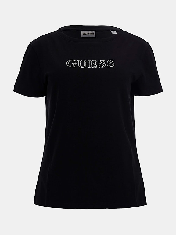 GUESS® Eco Briana Rhinestone Tee