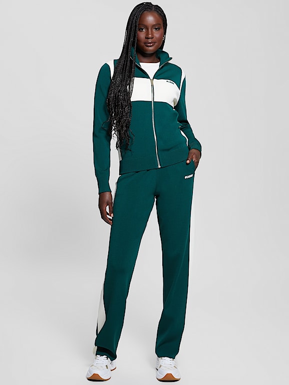 GUESS® Michela Stripe Sweater Pants