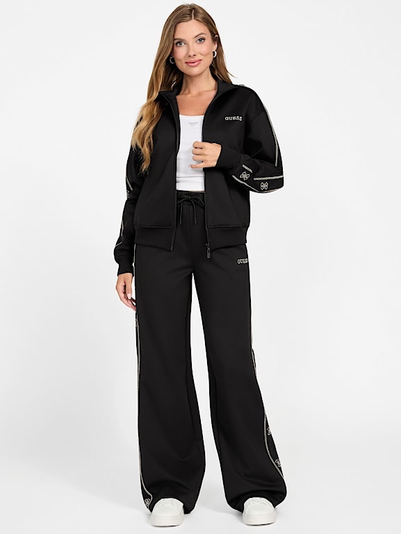 【ゆめ】 GUESS® Eco Octavia Wide-Leg Pants