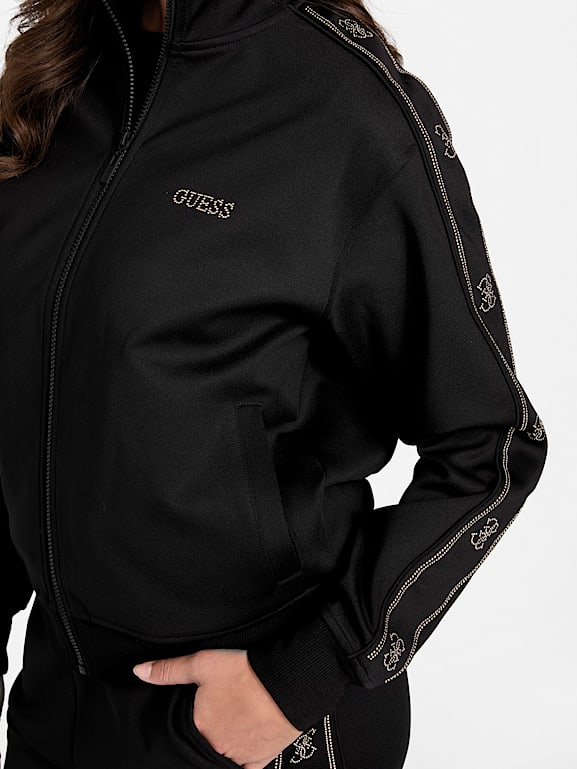 GUESS® Eco Octavia Full-Zip Sweatshirt