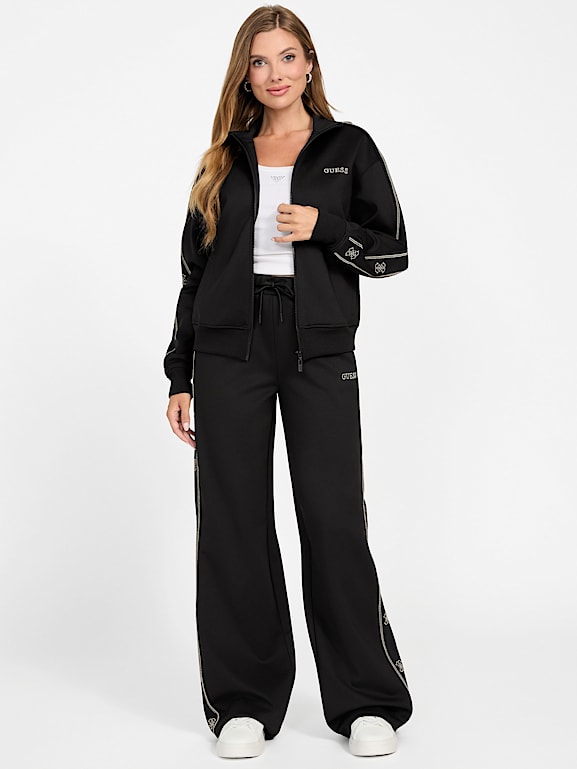 GUESS® Eco Octavia Full-Zip Sweatshirt