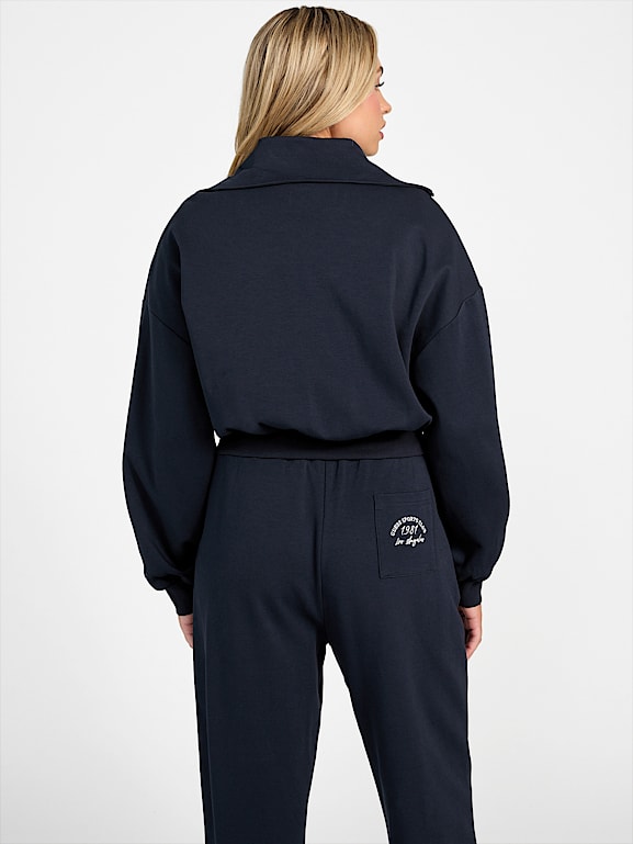 GUESS® Eco Nigella Zip Sweatshirt