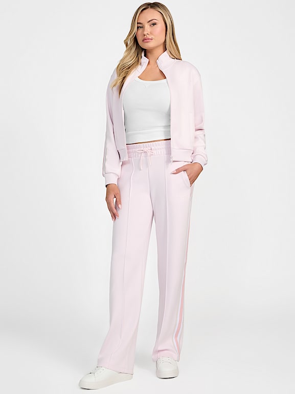 GUESS® Eco Yarrow Full-Zip Sweatshirt