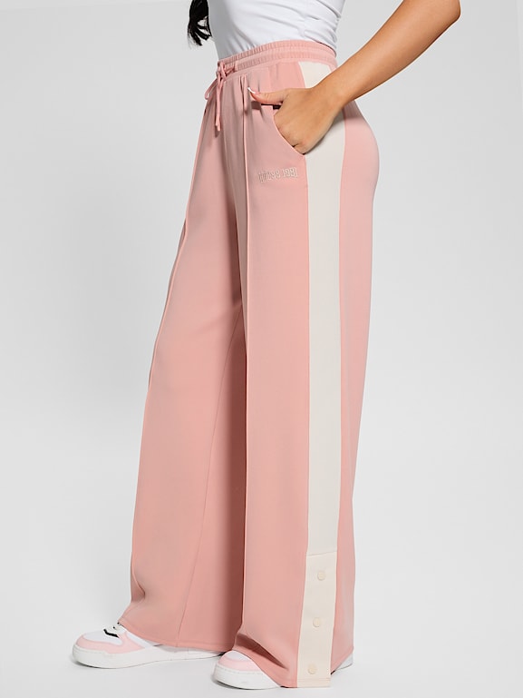 パンツ BonBon Striped straight slacks B5071 パンツ BonBon Striped