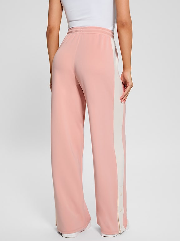 【ゆめ】 GUESS® Eco Suzanne Straight-Leg Pants