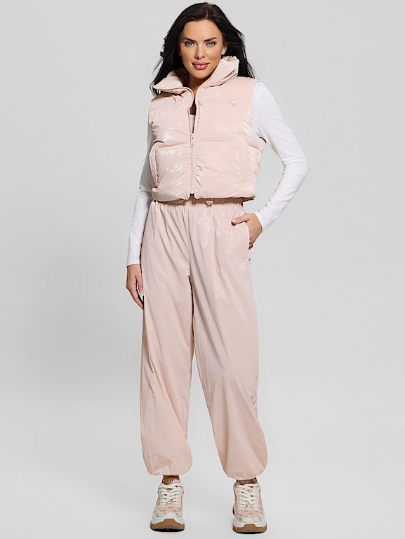 S nylon jersey pants laceピンク Love You Lace Pant Set - Fuchsia | Fashion Nova