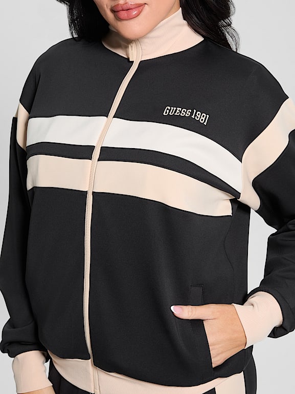GUESS® Eco Suzanne Full-Zip Sweatshirt