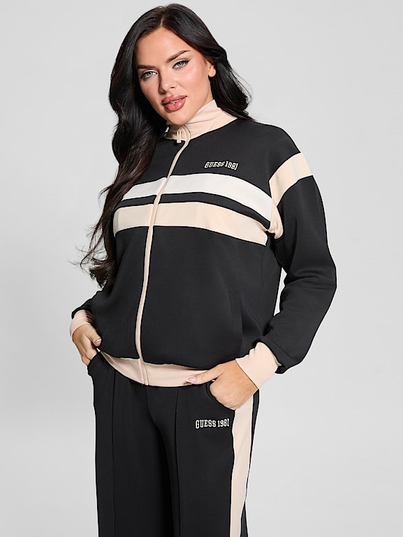 GUESS® Eco Suzanne Full-Zip Sweatshirt