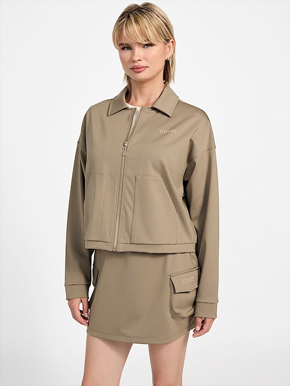 GUESS® Eco Carla Nylon Jacket