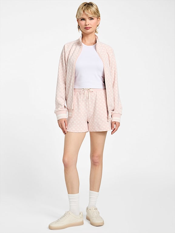 GUESS® Eco Aggie Full-Zip Sweatshirt