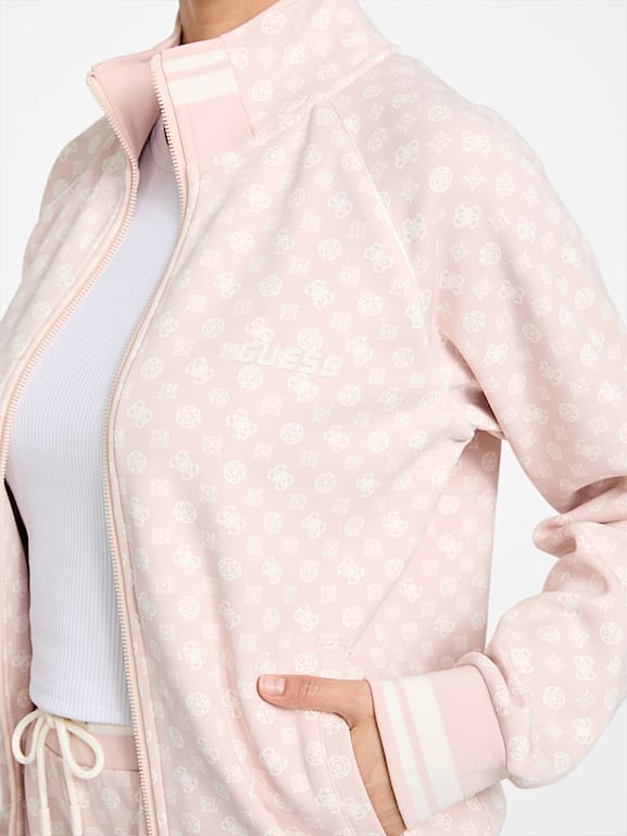 GUESS® Eco Aggie Full-Zip Sweatshirt