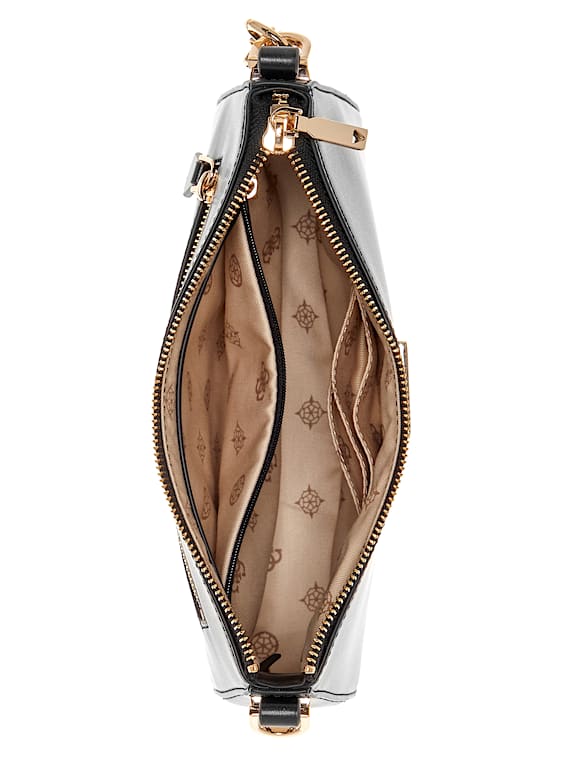 GUESS® Daryna Top-Zip Shoulder Bag