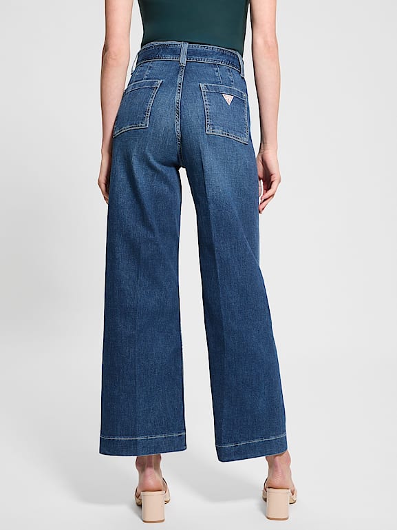 GUESS® Eco Dakota Belted Seamless Jeans