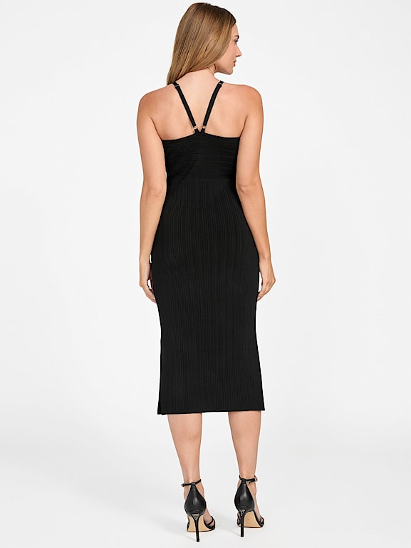 GUESS® Sofie Keyhole Sweater Dress