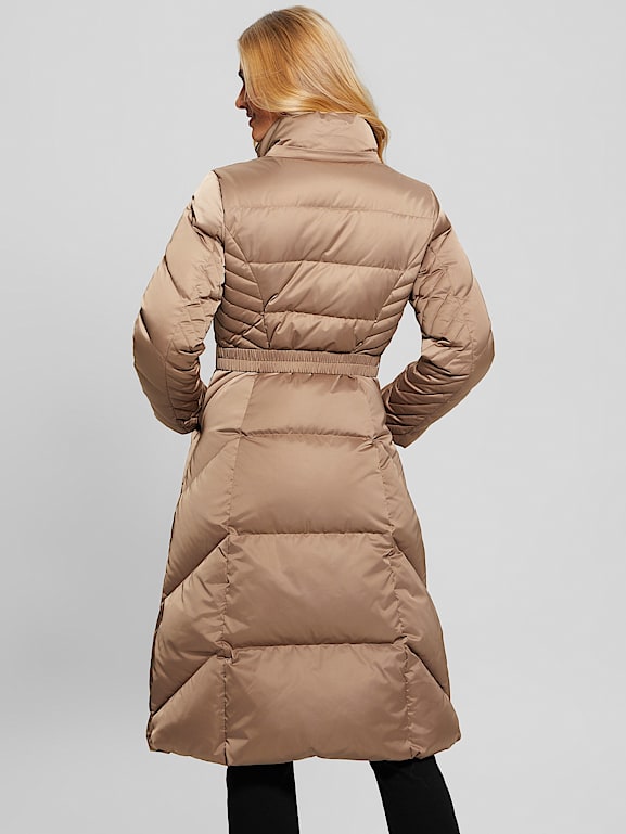 GUESS® Olga Genuine Down Longline Jacket