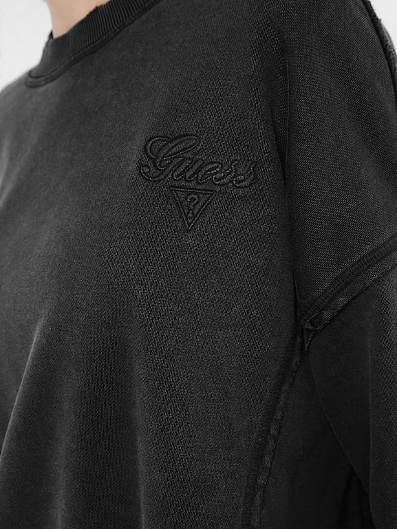GUESS® GUESS Originals Distressed Pullover