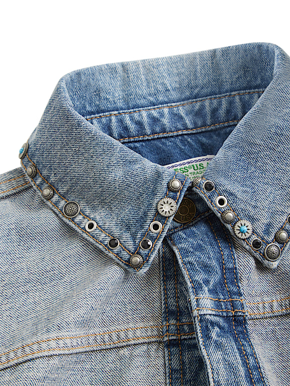 GUESS® reverse denim jacket