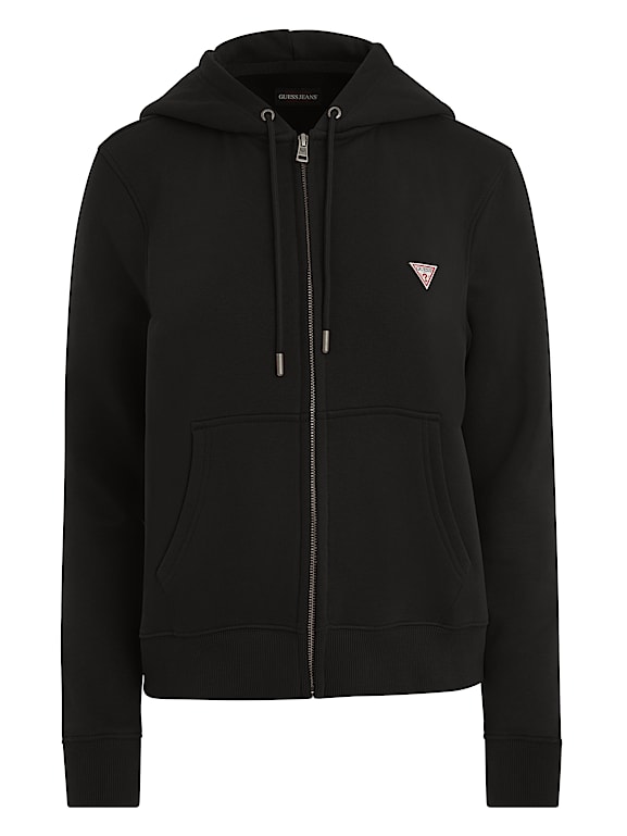GUESS® Mini Patch Zip-Up Sweatshirt