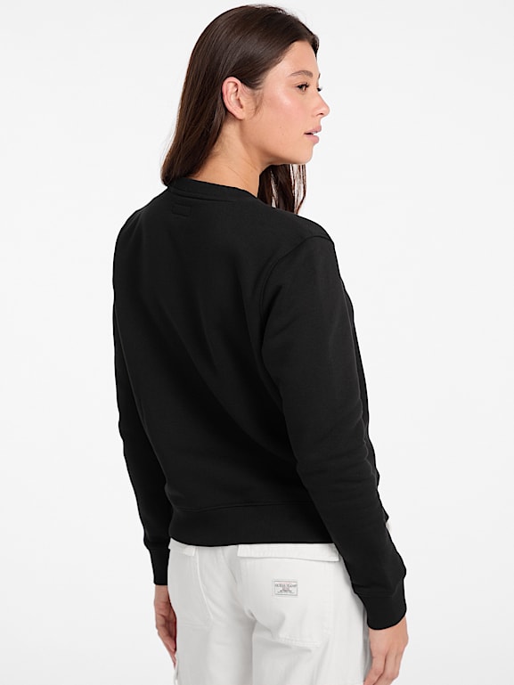 GUESS® Embroidered Logo Sweatshirt