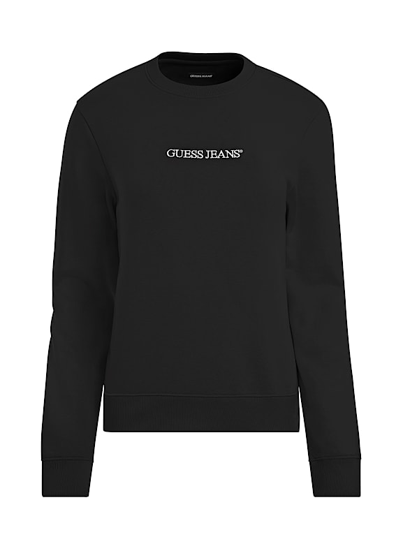 GUESS® Embroidered Logo Sweatshirt
