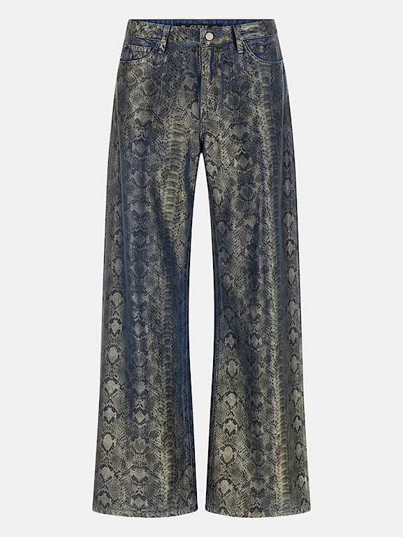 GUESS® Bellflower Snakeskin Jeans