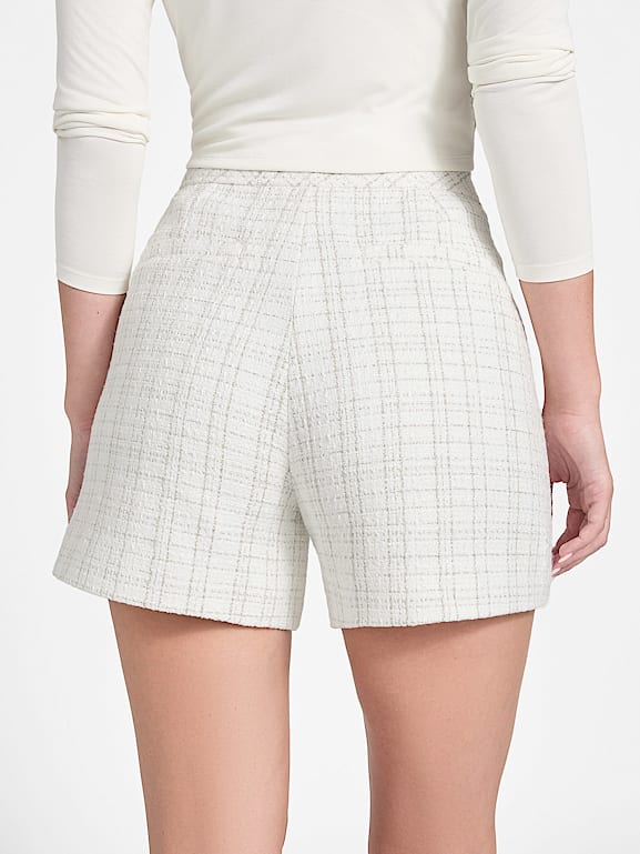 GUESS® Eco Sandra Tweed Shorts