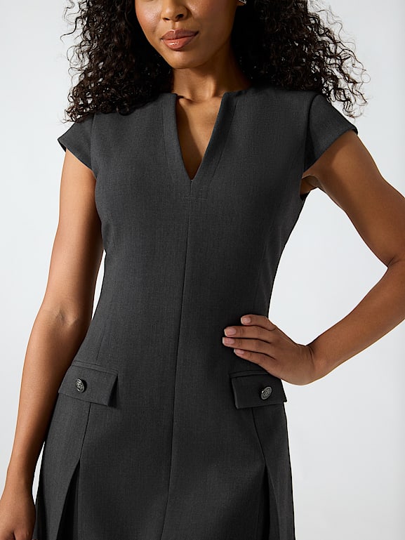 GUESS® Fit-and-flare mini dress